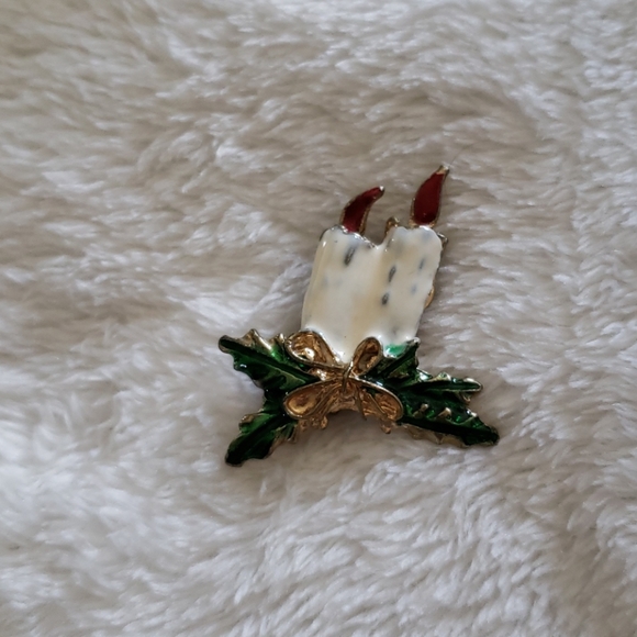 Vintage lot holiday Pins/Brooch - Picture 5 of 12
